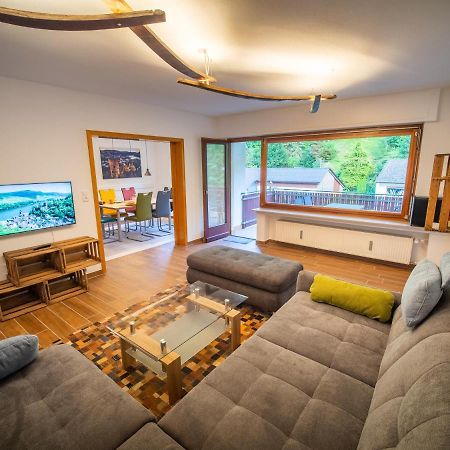 Rheintal-Ferien - 90 Qm Ferienwohnung Mit Wine & Style - Dein Urlaub Am Rhein Niederheimbach Экстерьер фото