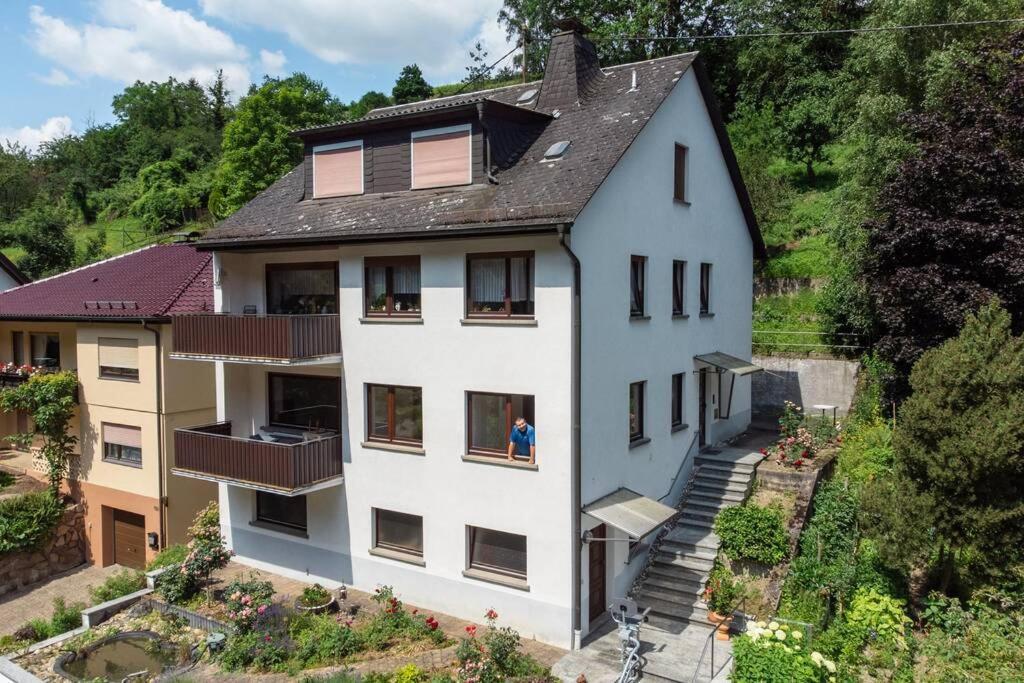 Rheintal-Ferien - 90 Qm Ferienwohnung Mit Wine & Style - Dein Urlaub Am Rhein Niederheimbach Экстерьер фото