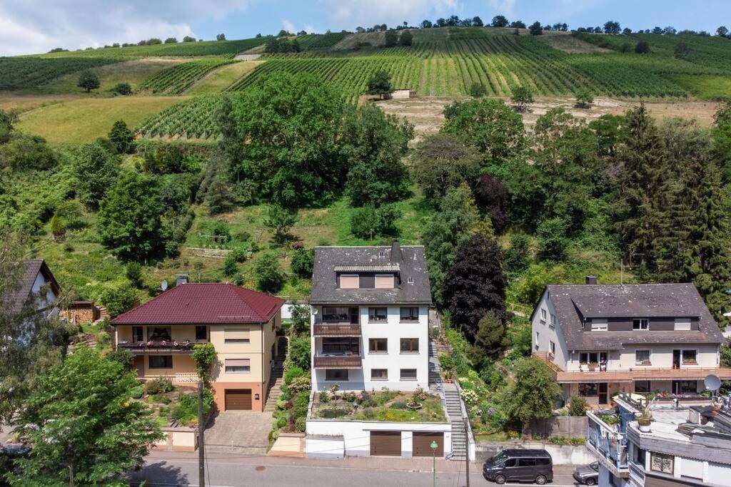 Rheintal-Ferien - 90 Qm Ferienwohnung Mit Wine & Style - Dein Urlaub Am Rhein Niederheimbach Экстерьер фото