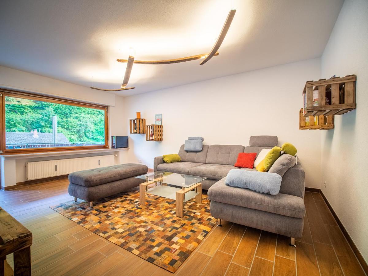 Rheintal-Ferien - 90 Qm Ferienwohnung Mit Wine & Style - Dein Urlaub Am Rhein Niederheimbach Экстерьер фото