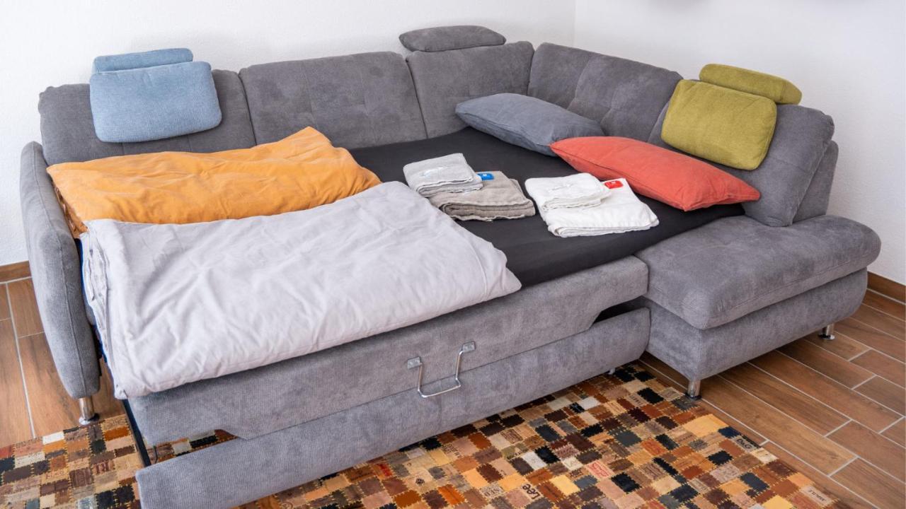 Rheintal-Ferien - 90 Qm Ferienwohnung Mit Wine & Style - Dein Urlaub Am Rhein Niederheimbach Экстерьер фото
